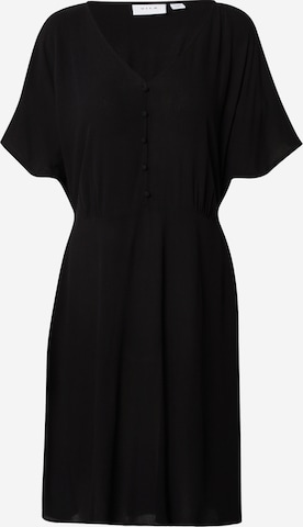 VILA - Vestidos camiseiros 'MOASHLY' em preto: frente