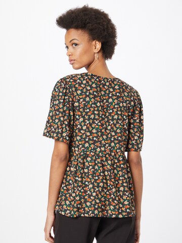 Dorothy Perkins Blus 'Ditsy' i svart