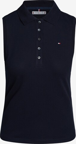 T-shirt TOMMY HILFIGER en bleu : devant