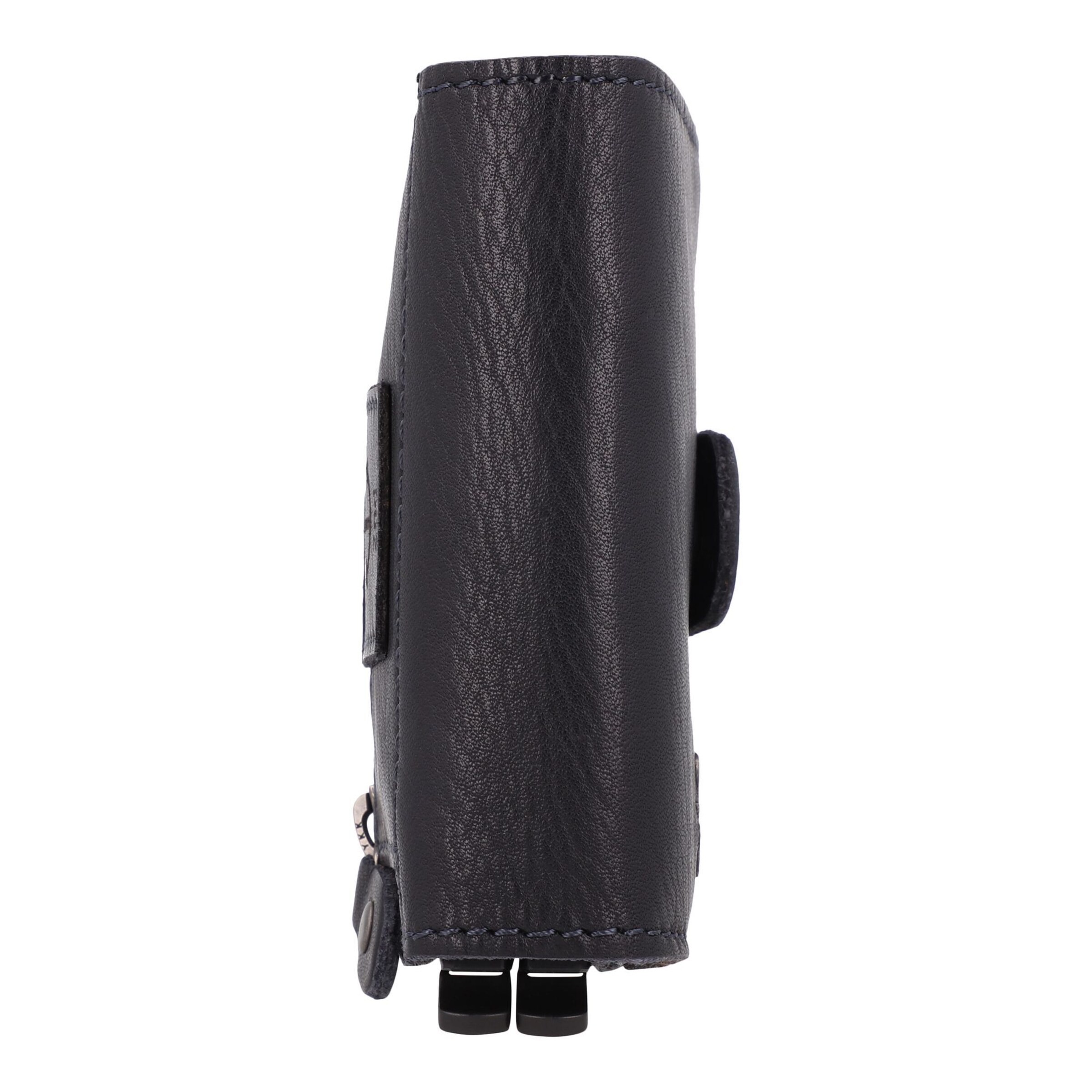 Portamonete 'Anchor Love Robin' di Harbour 2nd in blu