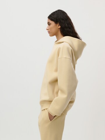 LeGer by Lena Gercke Collegepaita 'Abby' värissä beige: sivusta