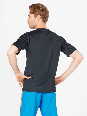 OAKLEY - Camisa funcionais 'ALL DAYS RASHGUARD' em preto