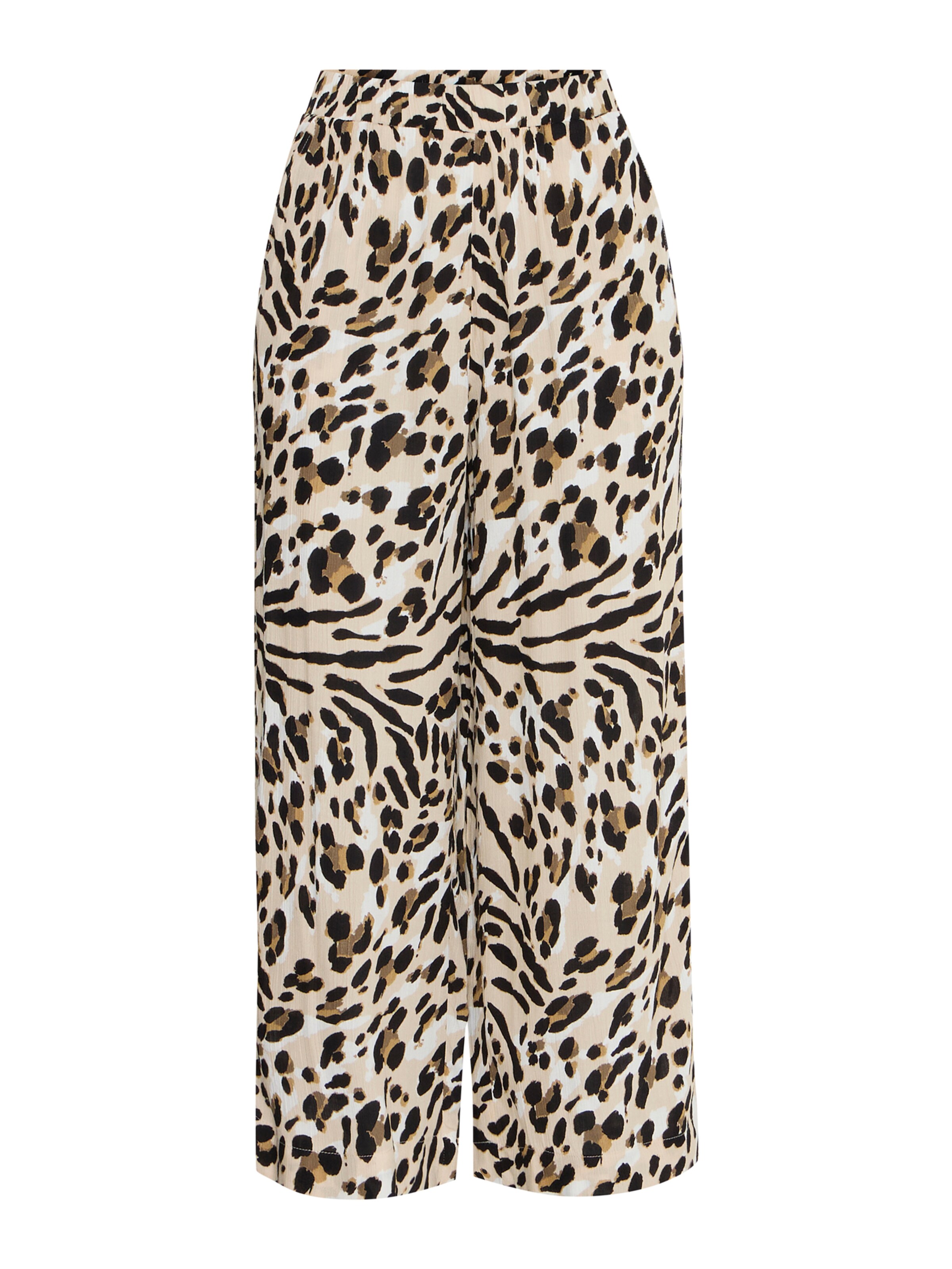 Regular Pantaloni 'IHMARRAKECH' de la ICHI pe maro: față