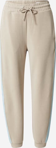 s.Oliver Tapered Broek in Beige: voorkant