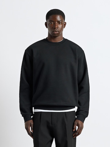Burocs Sweatshirt‌‌‌‌‌‌‌‌‌ in Schwarz: Vorderseite