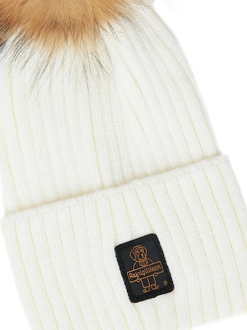 Refrigiwear Beanie 'SNOWFLAKE' in White