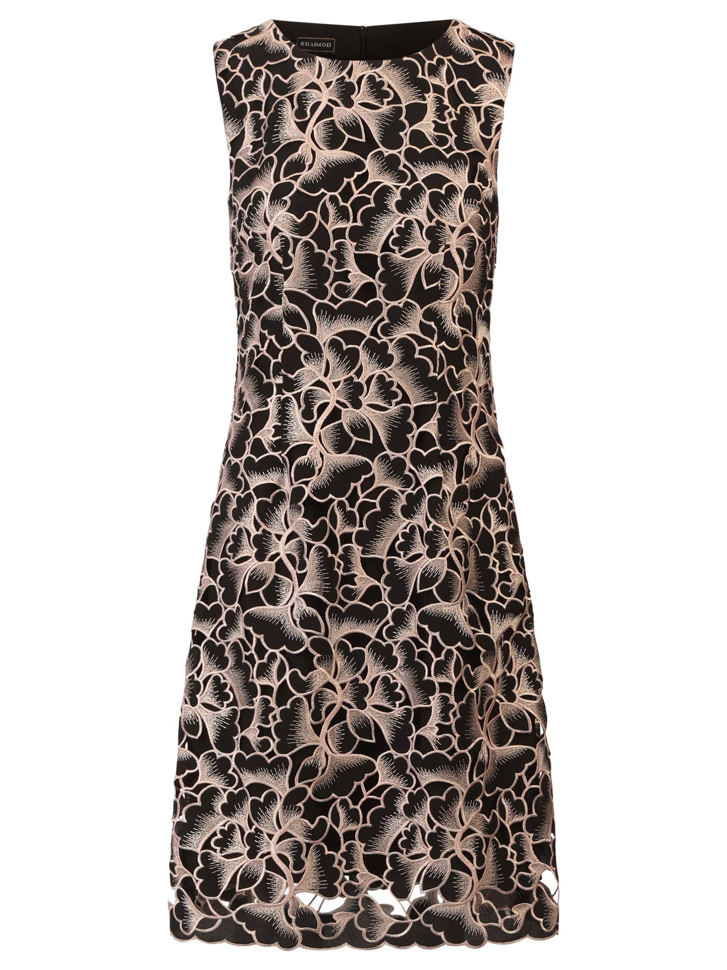 Kraimod Φόρεμα κοκτέιλ σε μαύρο: μπροστά