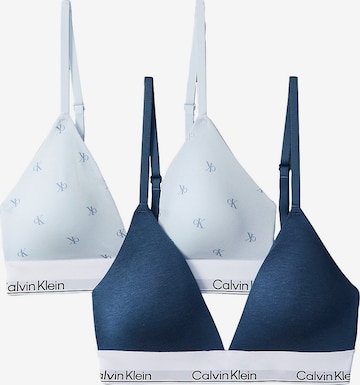 Calvin Klein Triangel BH in Mischfarben: Vorderseite