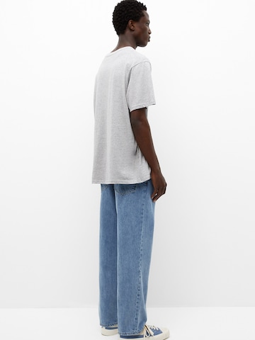 Pull&Bear Loosefit Farmer - kék