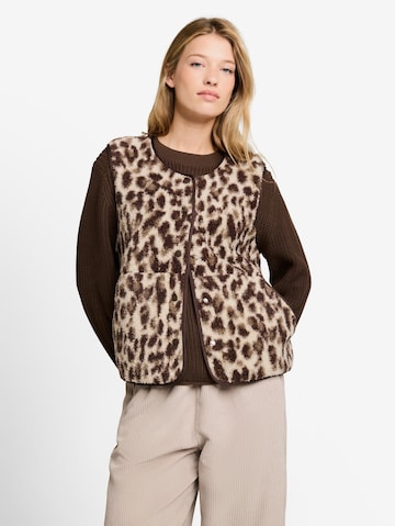 TOM TAILOR Liivi värissä beige: etupuoli
