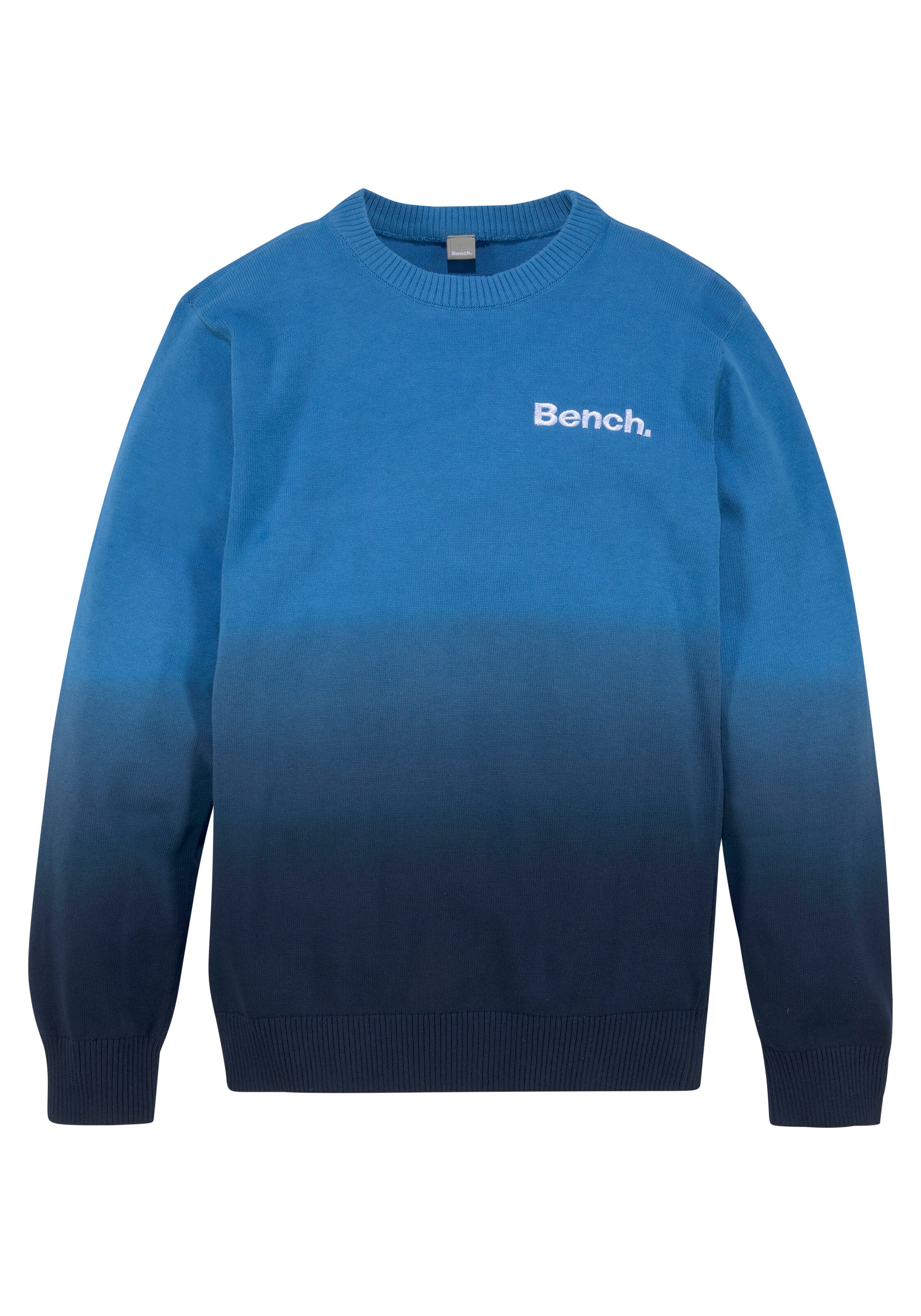 Kinder Teens (Gr. 140-176) BENCH Pullover in Blau, Dunkelblau - IQ38412 Kinder Teens (Gr. 140-176) BENCH Pullover in Blau, Dunkelblau - IQ38412