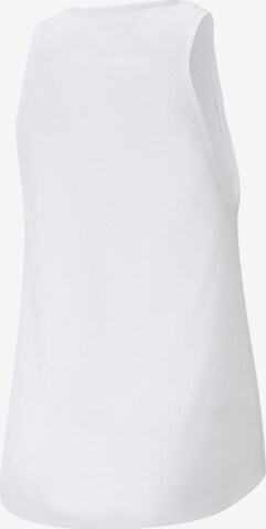 PUMA Sports top in White