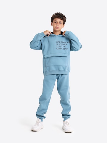 Solang Trainingspak in Blauw: voorkant