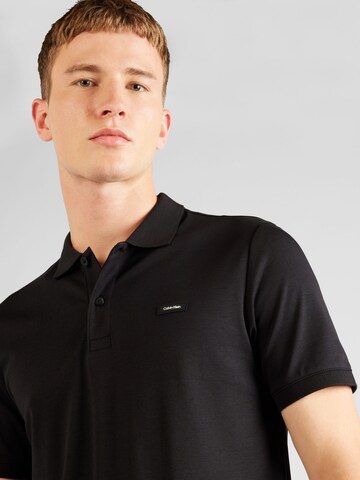 Calvin Klein Poloshirt in Schwarz