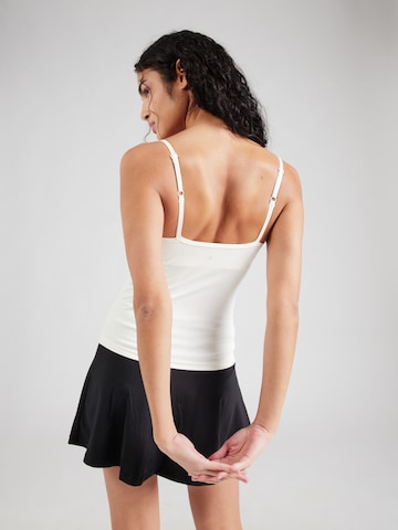 Moonchild Yoga Wear Sportsoverdel 'Lunar Luxe Cami' i hvid