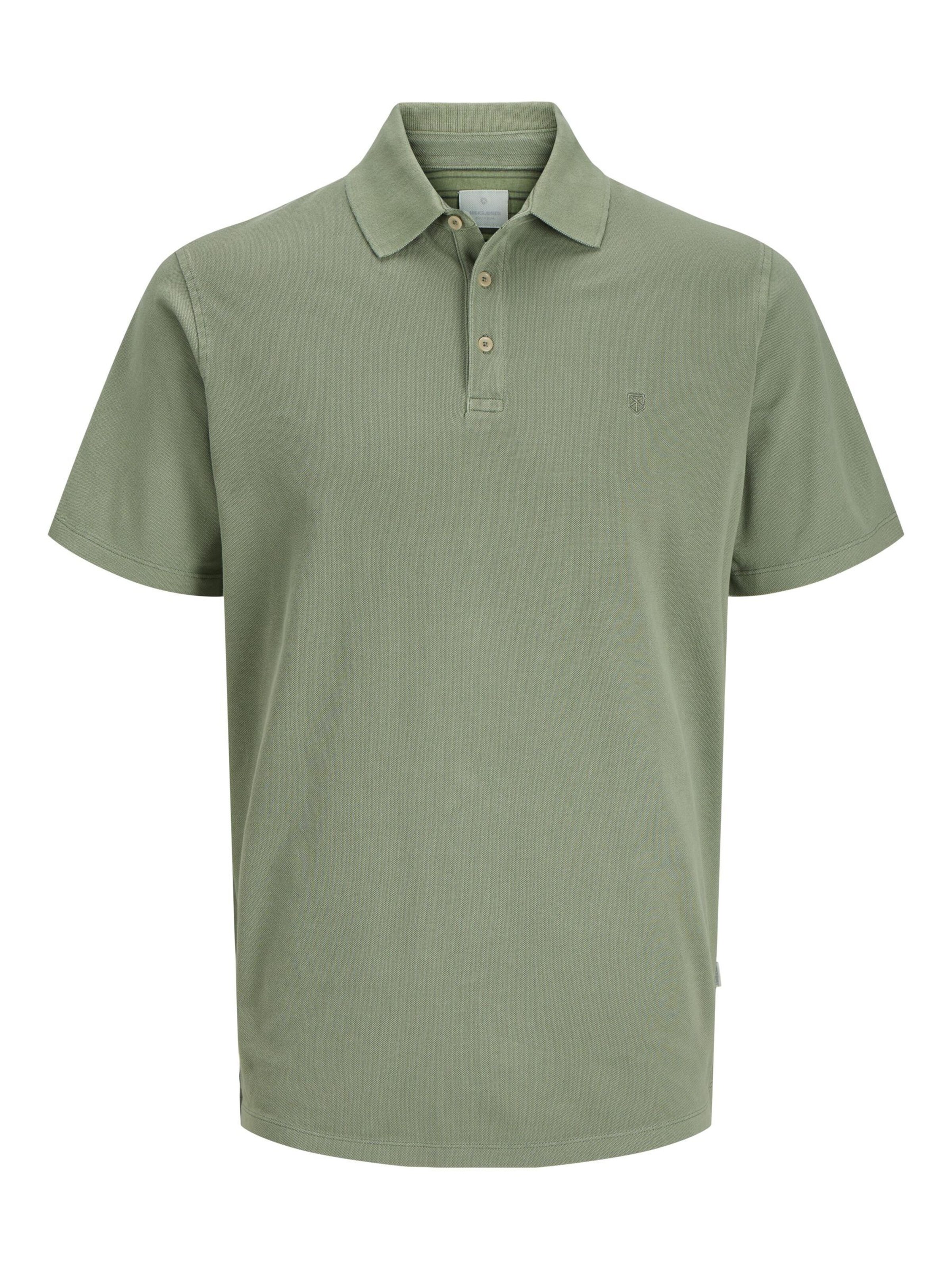 Jack & Jones PremiumMajica 'JPRWilliam' - zelena boja: prednji dio