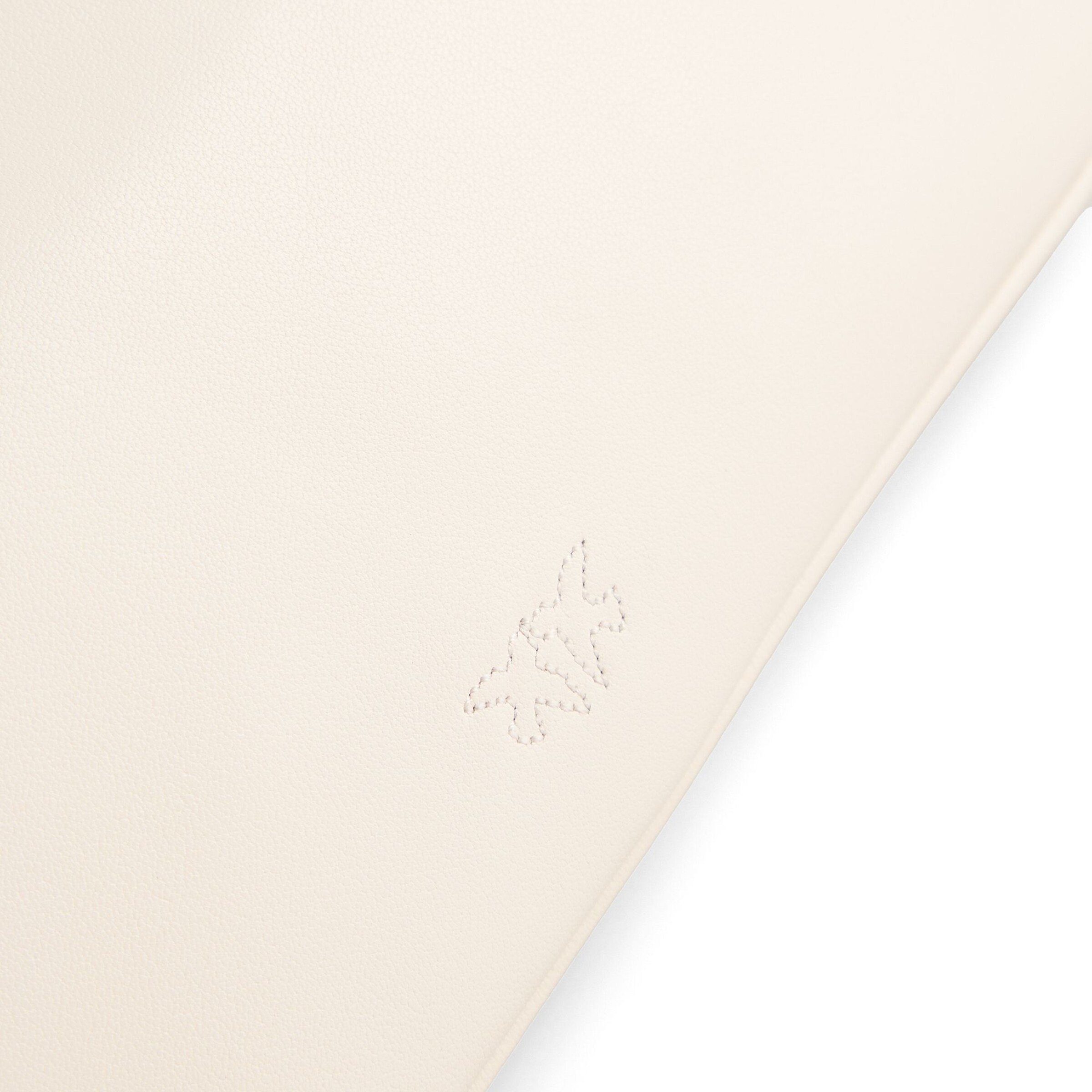 Borsa a tracolla 'Half Moon' di PINKO in bianco