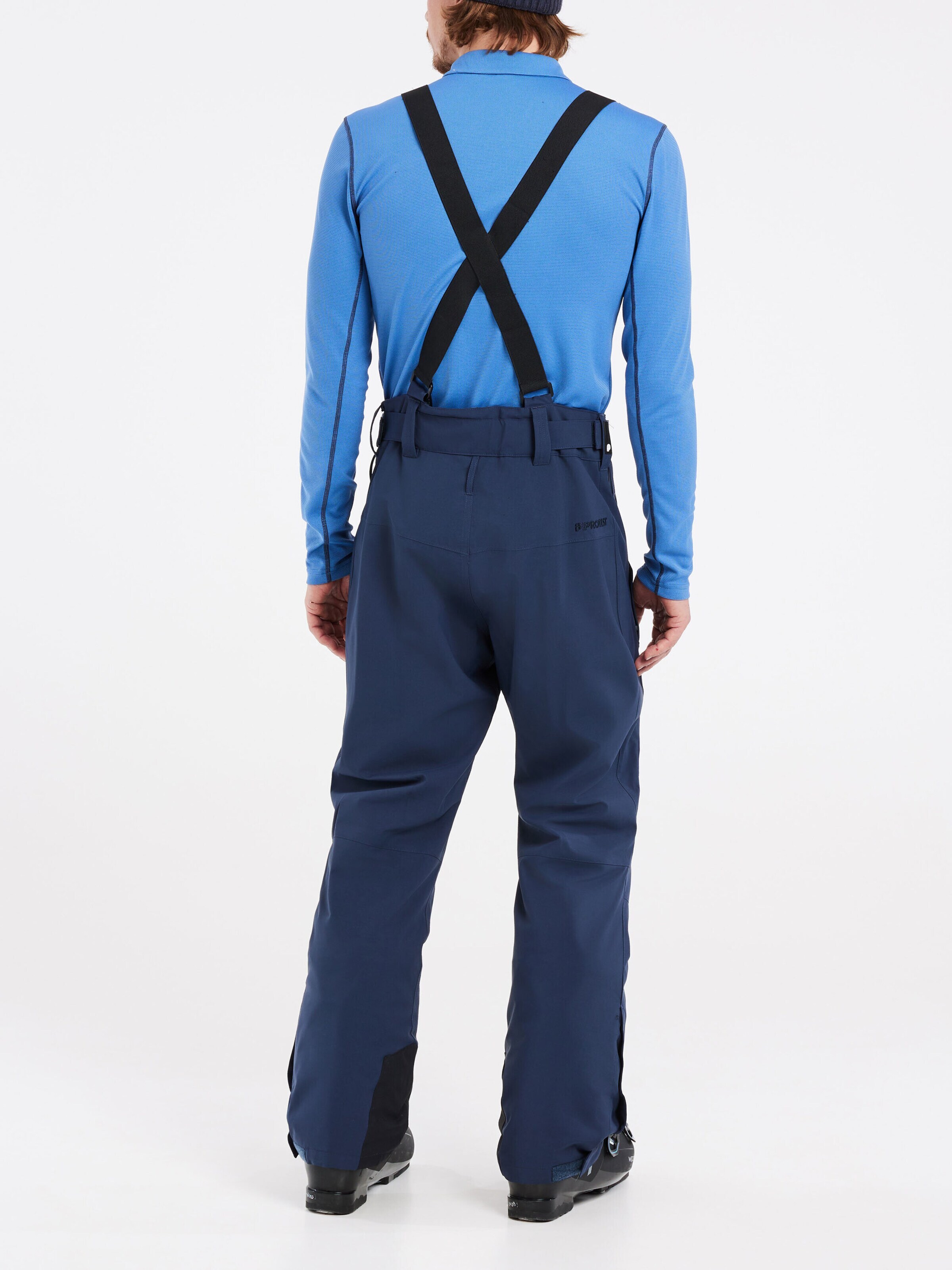 PROTEST Regular Workout Pants 'OWENS' in Blue