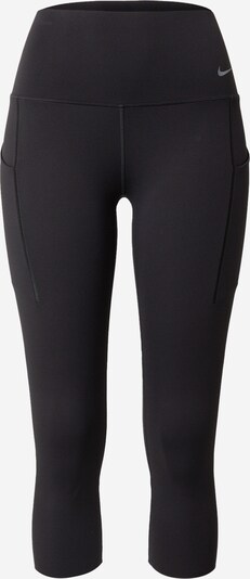 NIKE Spodnie sportowe 'UNIVERSA' w kolorze jasnoszary / czarnym, Podgląd produktu
