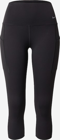 NIKE Športne hlače 'UNIVERSA' | svetlo siva / črna barva, Prikaz izdelka