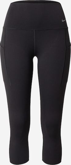 NIKE Sporthose 'UNIVERSA' in hellgrau / schwarz, Produktansicht