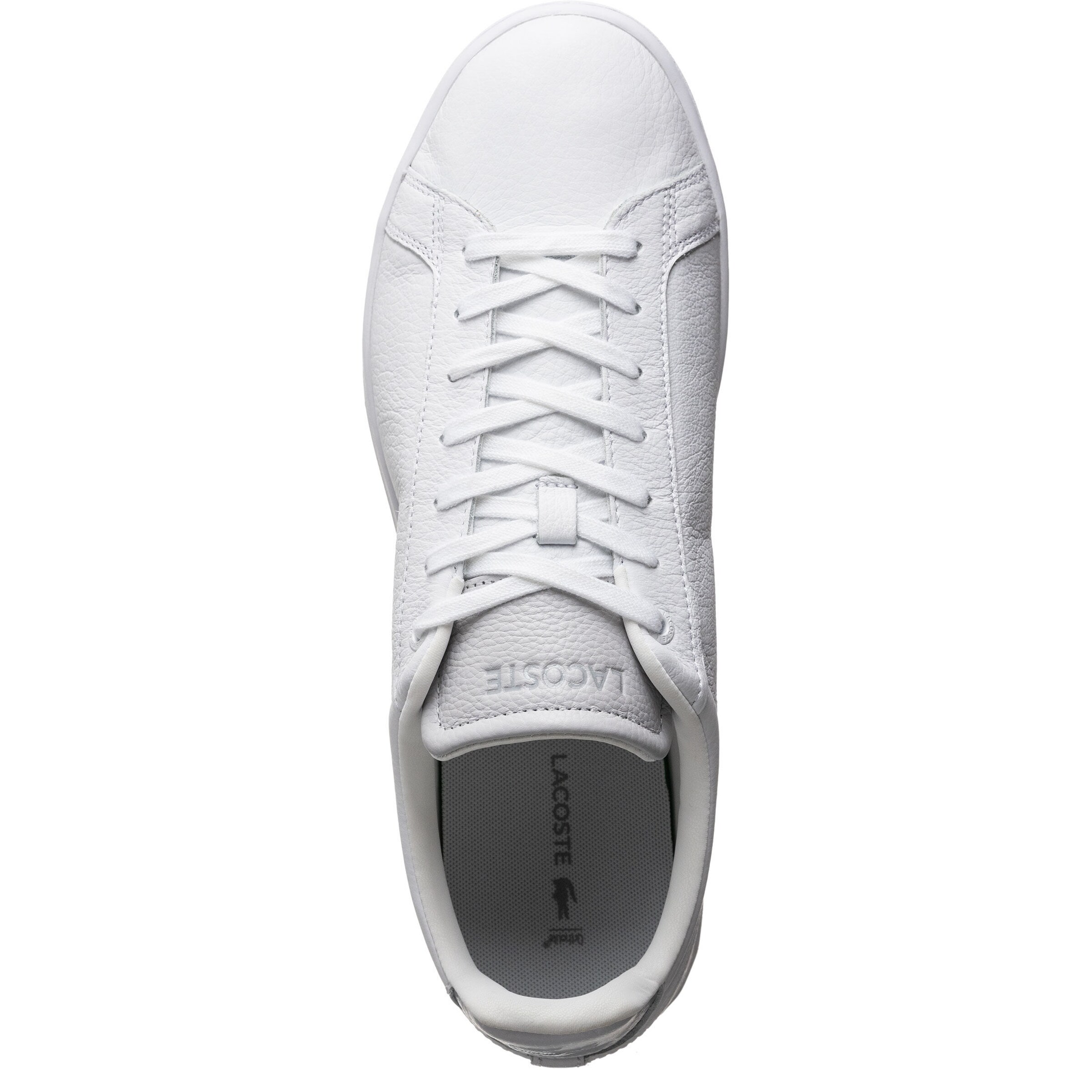 LACOSTE Sneaker 'Carnaby Pro' in Weiß