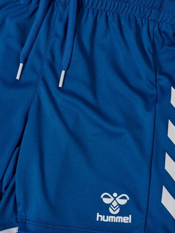 Hummel Regular Sports trousers in Blue
