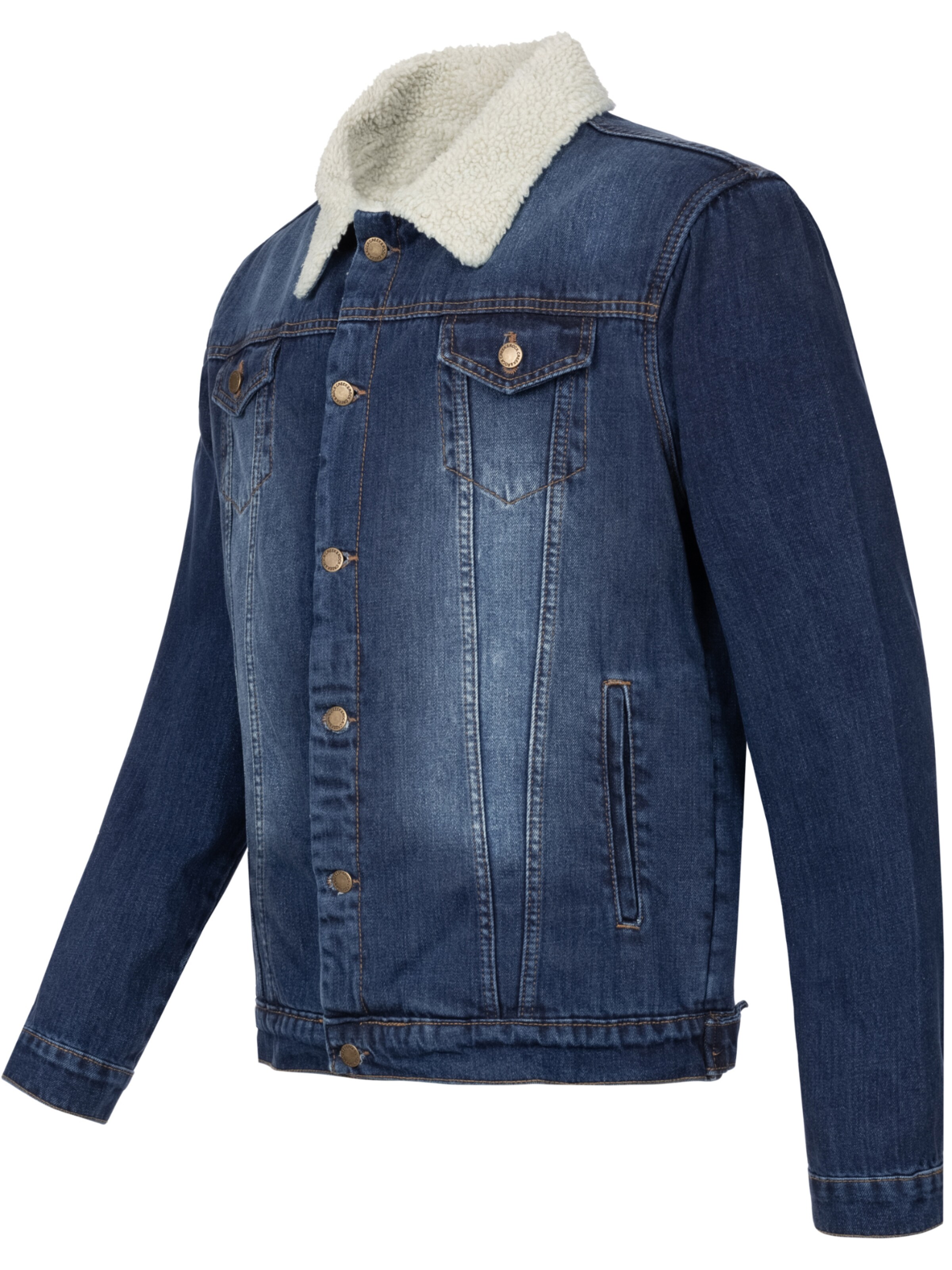 Rock Creek Jacke in Blau