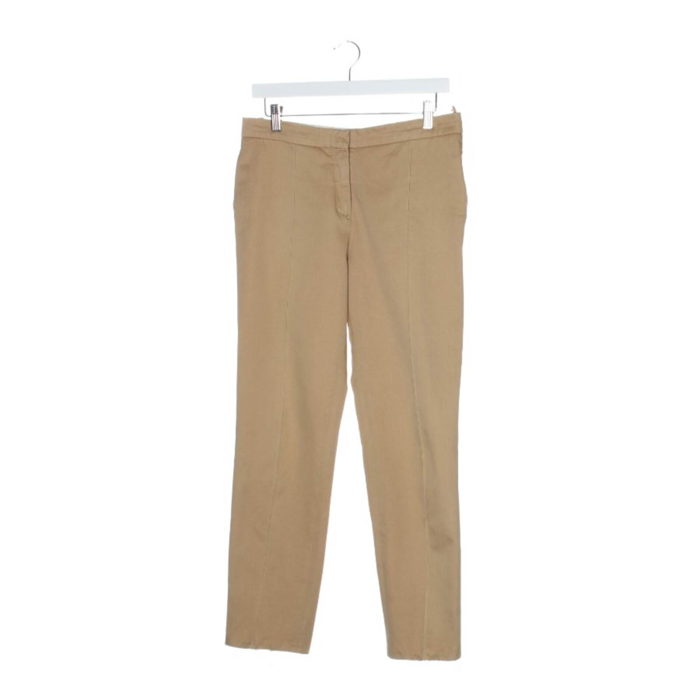 VALENTINO Pants in M in Brown: front