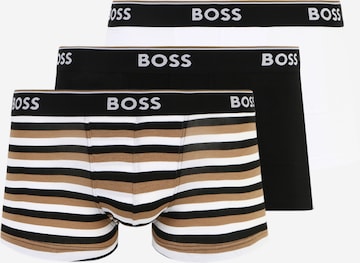 Boxers BOSS Black en mélange de couleurs : devant