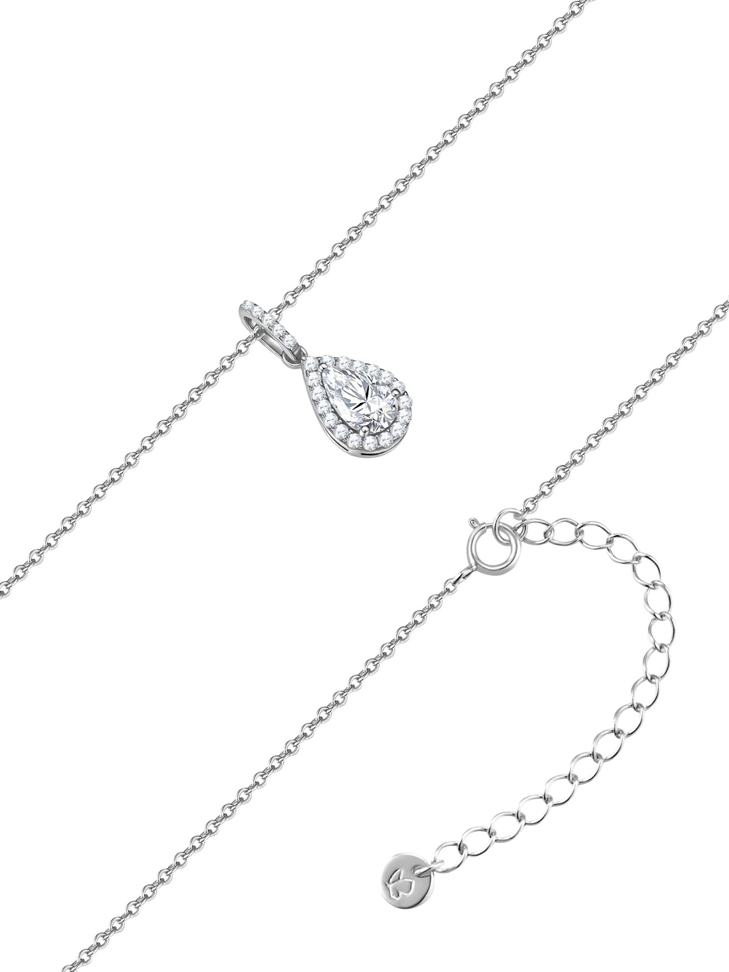 Glanzstücke München Ketting in Zilver