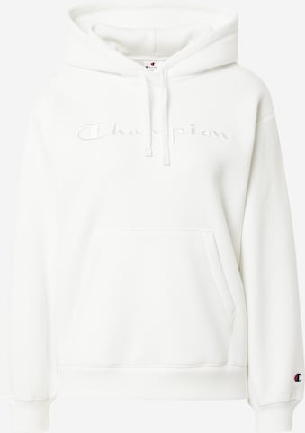 Sweat-shirt 'Rochester' Champion Authentic Athletic Apparel en blanc : devant