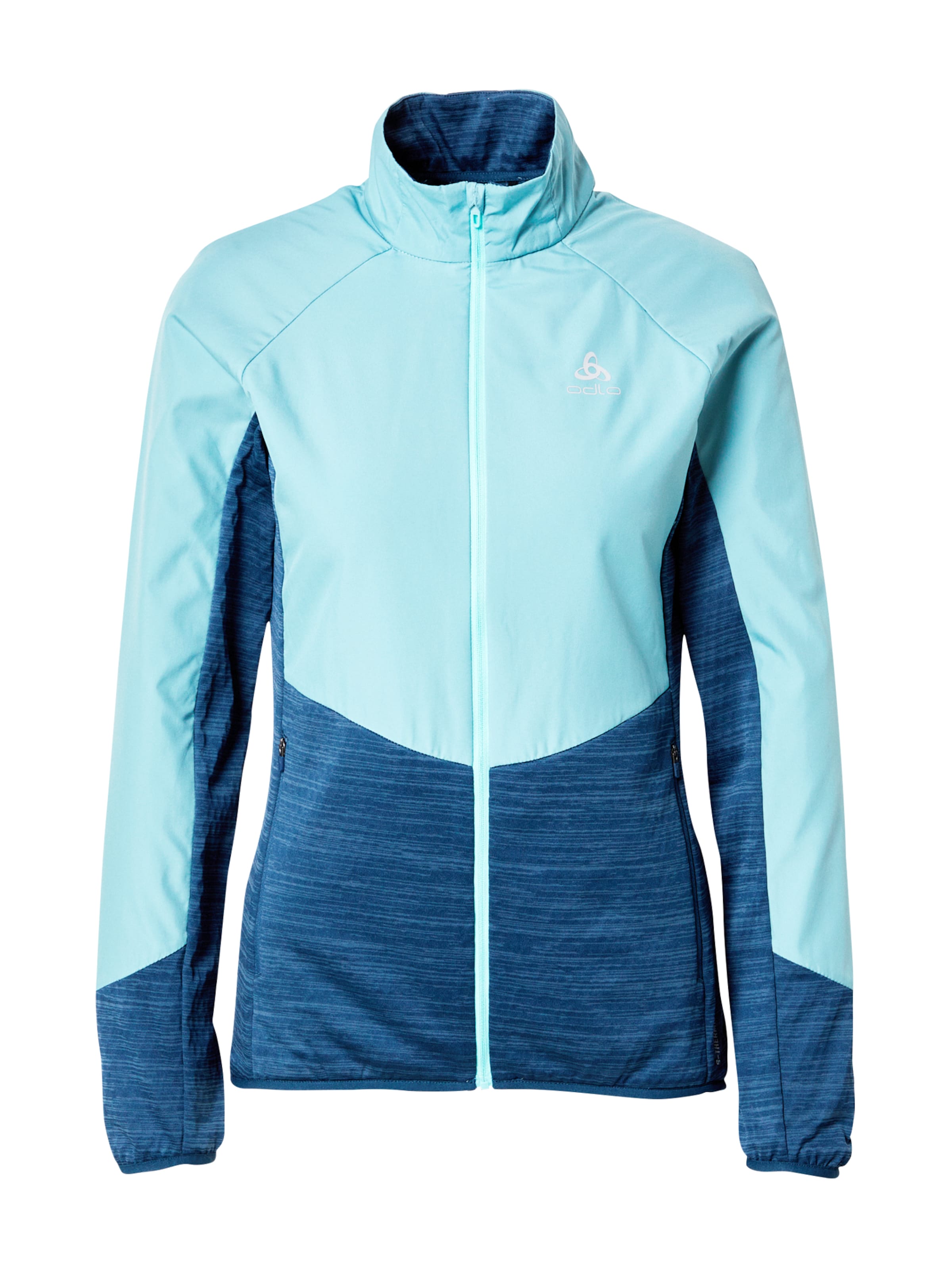 ODLO Athletic Jacket in Blue: front