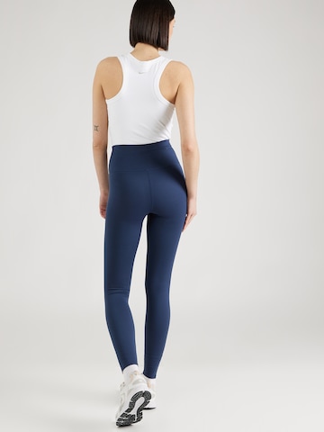 new balance Skinny Športne hlače 'Essentials Harmony' | modra barva