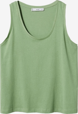 MANGO Top 'SEO' in Green: front