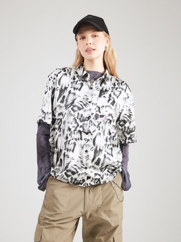 Volcom Bluse 'ALIX' in Weiß: Vorderseite