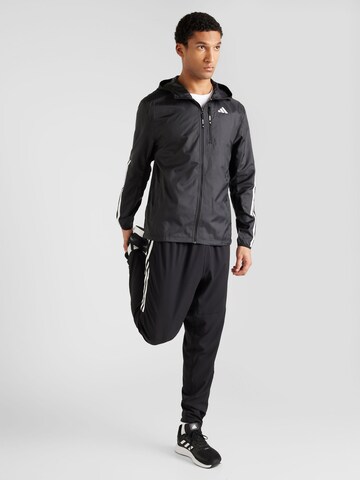 ADIDAS PERFORMANCE Sports jacket 'Own The Run' in Black