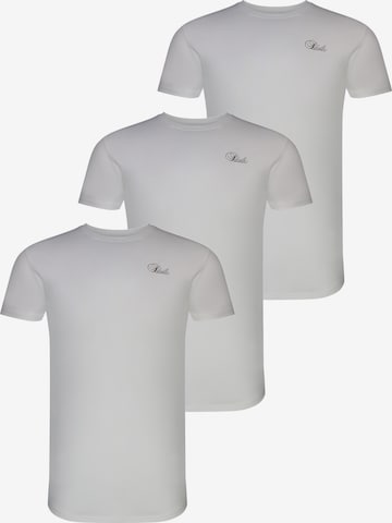 SikSilk Koszulka funkcyjna w kolorze biały: przód