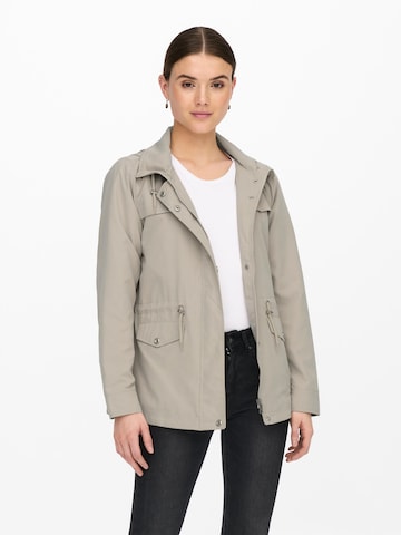 ONLY Between-Season Jacket 'New Starline' in Beige: front