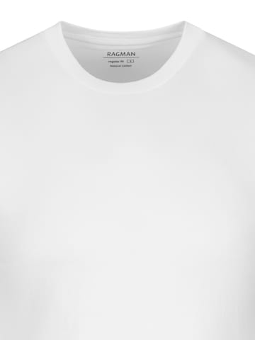 Ragman Undershirt 'Basic' in White