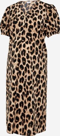 MAMALICIOUS Jurk in de kleur Beige / Bruin / Zwart, Productweergave