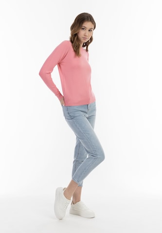 Pull-over MYMO en rose