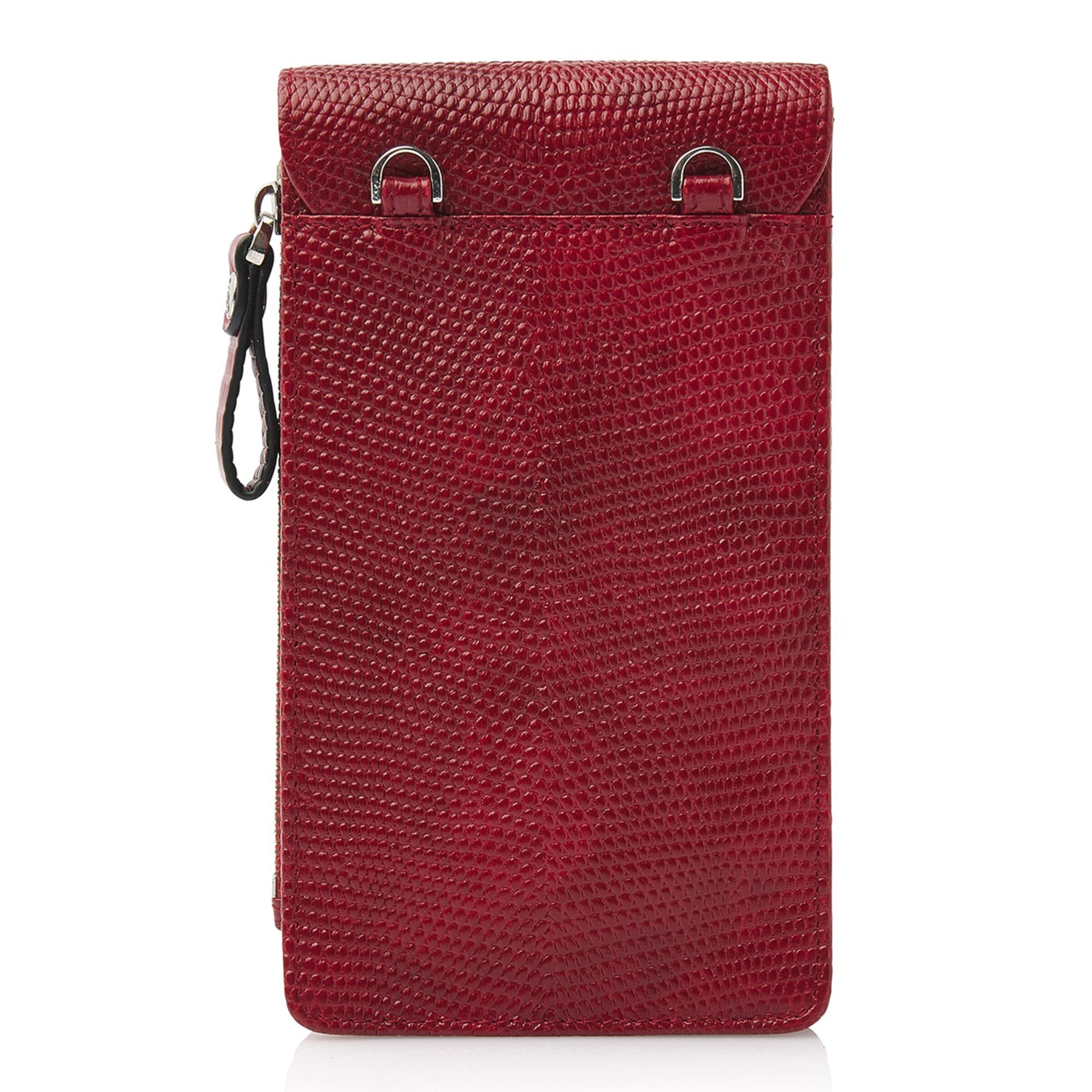 Borsa a tracolla di Castelijn & Beerens in rosso