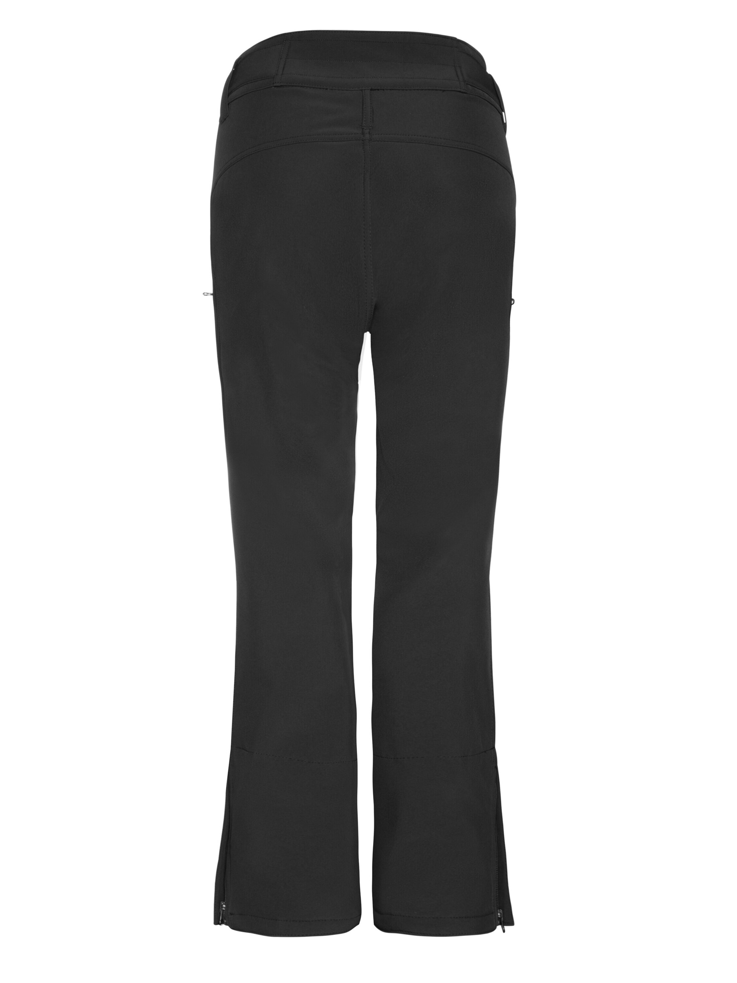 PROTEST Slim fit Workout Pants 'LOLE' in Black