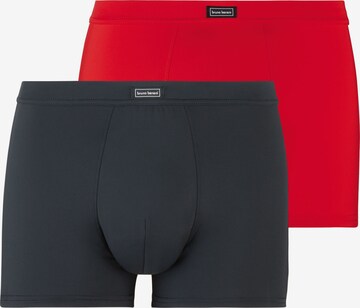 BRUNO BANANI Boxer shorts in Red: front