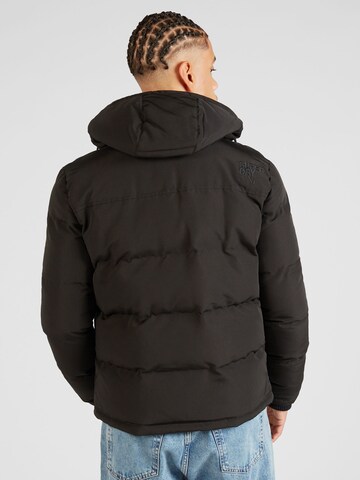 Superdry Winterjas 'Everest' in Zwart