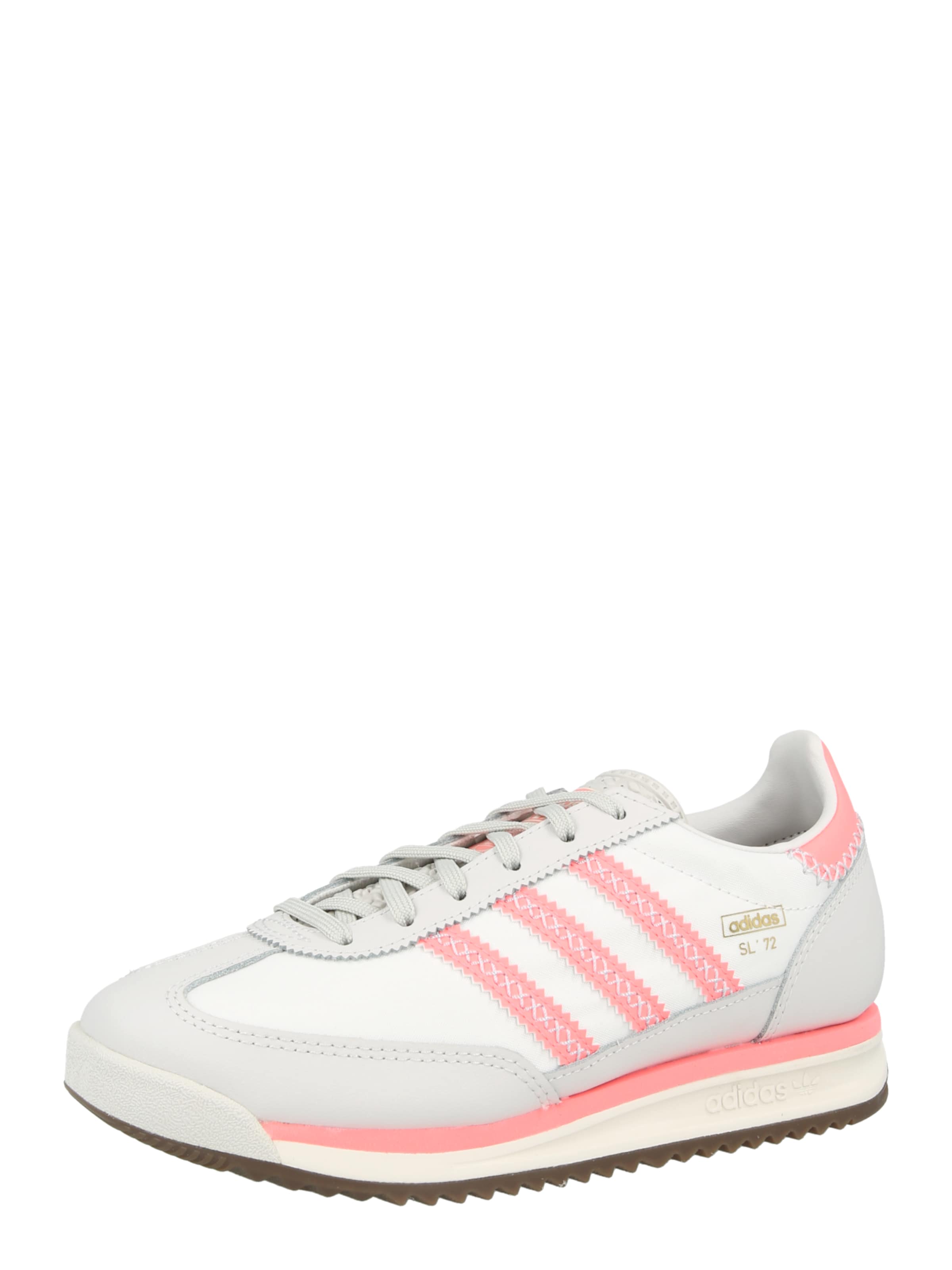 ADIDAS ORIGINALS Sneakers 'SL 72 RS J' in Wit: voorkant