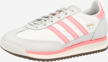 ADIDAS ORIGINALS - Sapatilhas 'SL 72 RS J' em branco: frente