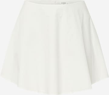 Missguided Plus Rok in Wit: voorkant