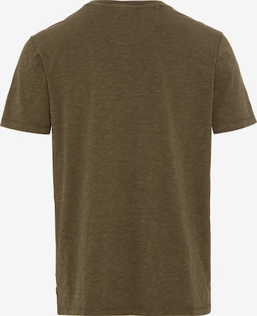 CAMEL ACTIVE - Camisa em verde